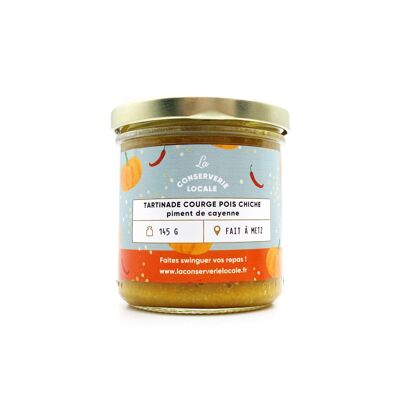 Zucca Ceci Pepe di Cayenna Spalmabile 145g