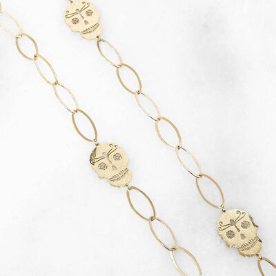 Skull necklace