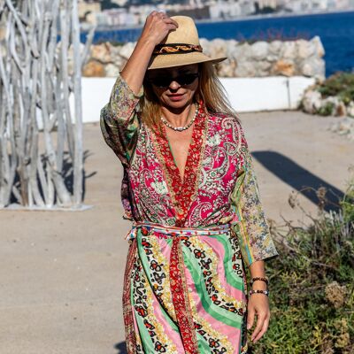Tunique kimono soie : Medium