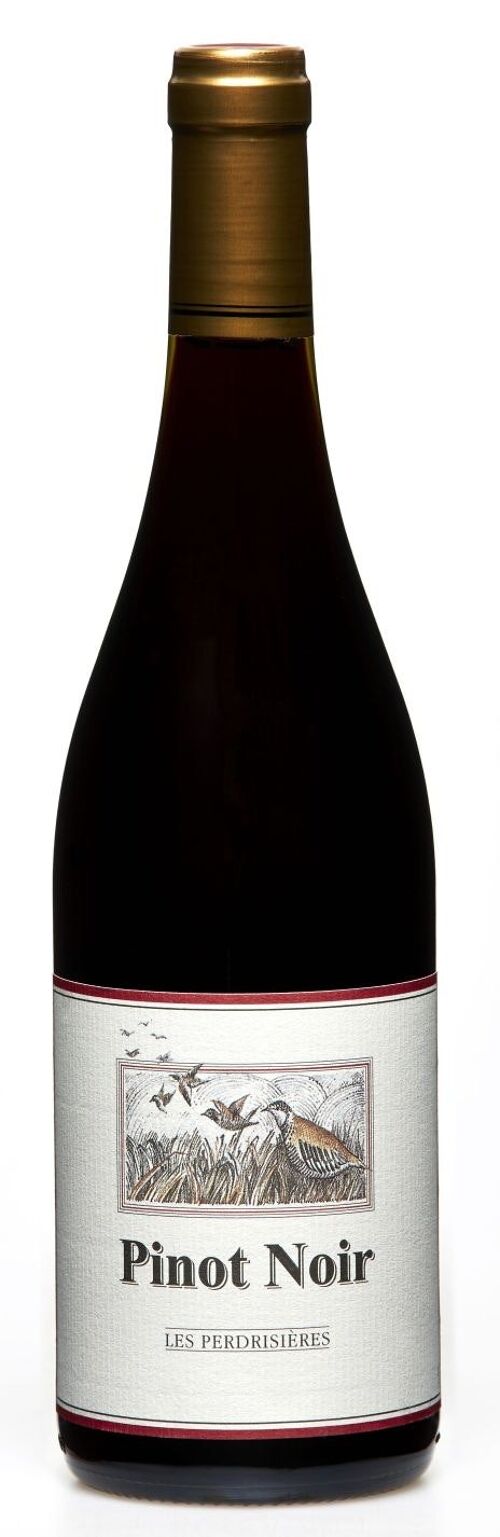 Les Perdrisières Pinot Noir - Vin Rouge 75cl  (VDF Bourgogne)