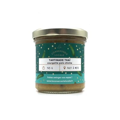 Crema tailandese di ceci e zucchine biologiche 145g