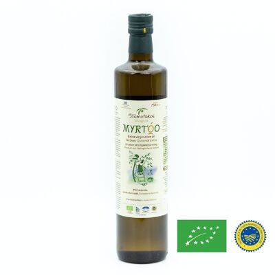 Olio d'oliva biologico e IGP: Myrtoo 750ml