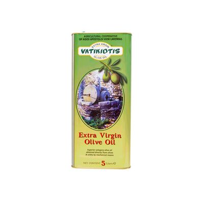 Agio Apostoli Extra Virgin Olive Oil: 5 l