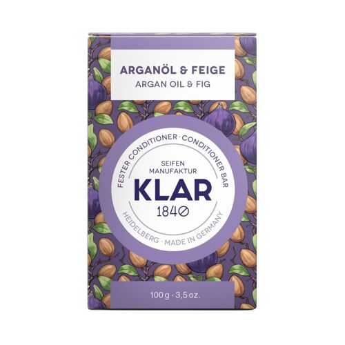 fester Conditioner Arganöl&Feige 100g (für trockenes Haar), Verkaufseinheit 9 Stück