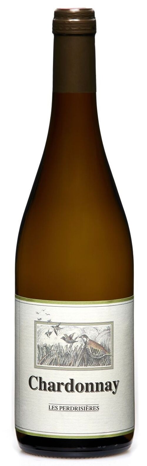 Les Perdrisières Chardonnay - Vin Blanc 75cl  (VDF Bourgogne)