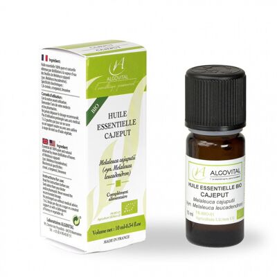 Aceite Esencial de Cajeput Orgánico