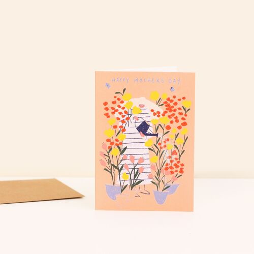 Happy Mother's Day Gardening Card | Floral Card | Mum Card | A6
