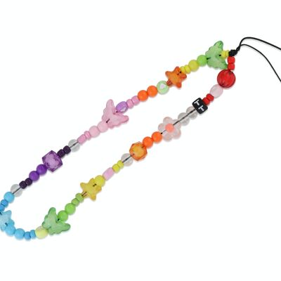 CHLOE BEADED PHONE STRAP 2838