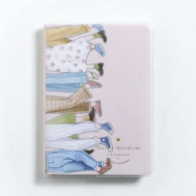 Cute Notebook with PVC cover