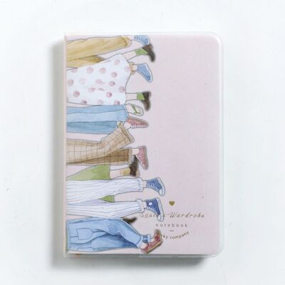 Carnet mignon avec couverture en PVC