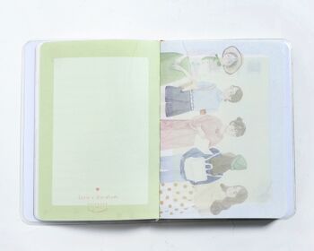 Carnet mignon avec couverture en PVC 7