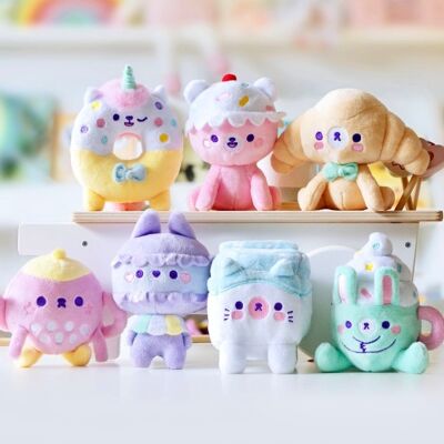 Afternoon Tea Lot de 6 peluches Momiji