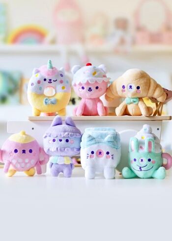 Afternoon Tea Lot de 6 peluches Momiji 1