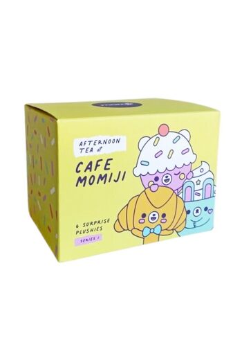 Afternoon Tea Lot de 6 peluches Momiji 3