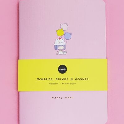 HAPPY DAYS NOTEBOOK