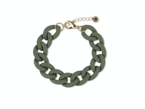 DAPHNE RESIN CHAIN BRACELET 2859