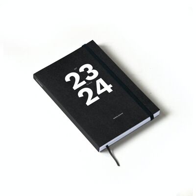 2023/2024 Weekly Planner | Best project planner | Black color