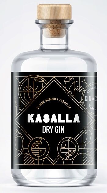 Kasalla Dry Gin 100ml