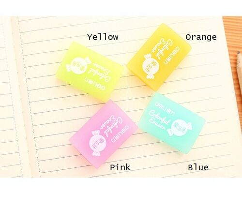 Kawaii  Pencil Erasers