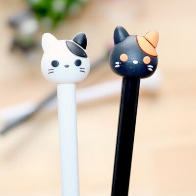 Stylos chat Kawii