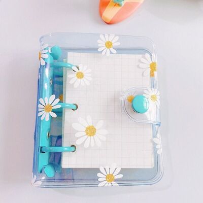 Mini 3 ringed Daisy binder