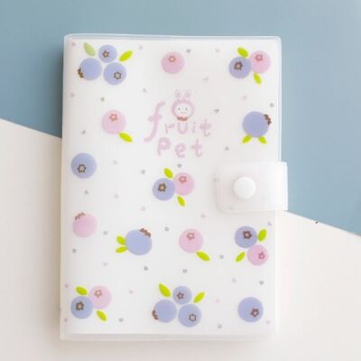 Cuaderno de frutas