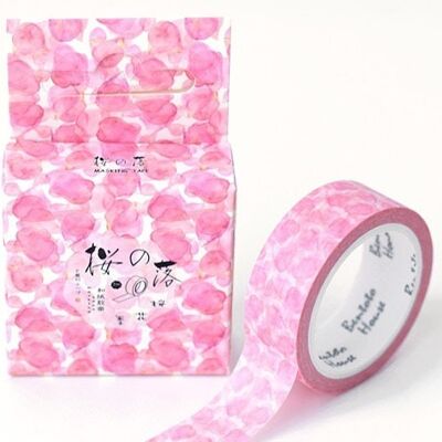 Pink flora Washi Tape