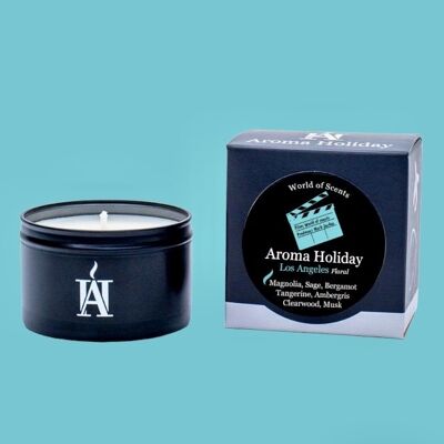 Scented Travel Candle x 3 LOS ANGELES
