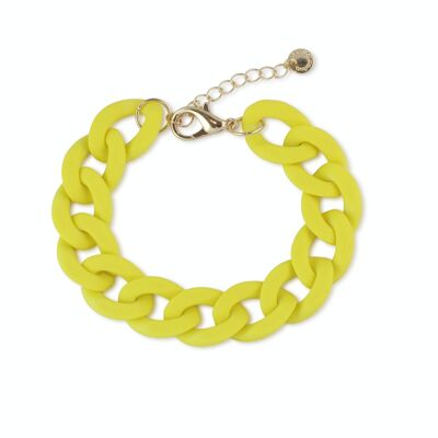 ALEXANDRA RESIN CHAIN BRACELET 2861