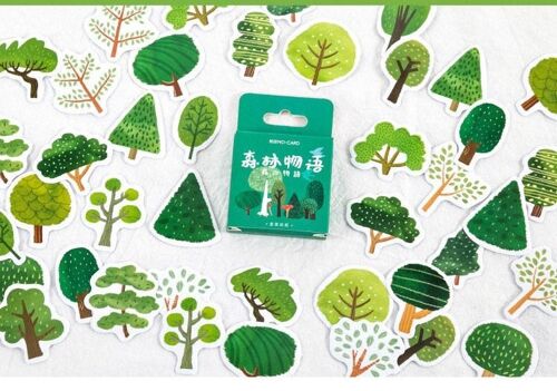Tree stickers pack