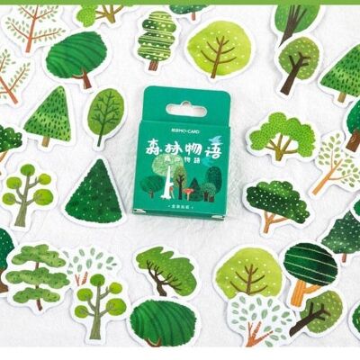 Baum-Sticker-Pack