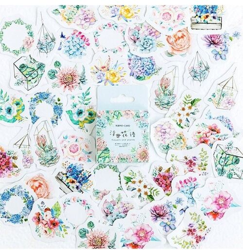 Blooming Flowers stickers