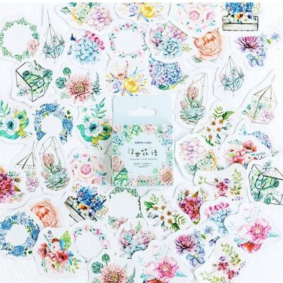 Blooming Flowers stickers