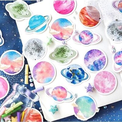 Planet Stickers Pack