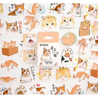 Kawaii Cat Stickers