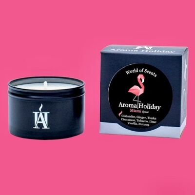 Scented Travel Candle x 3 MIAMI