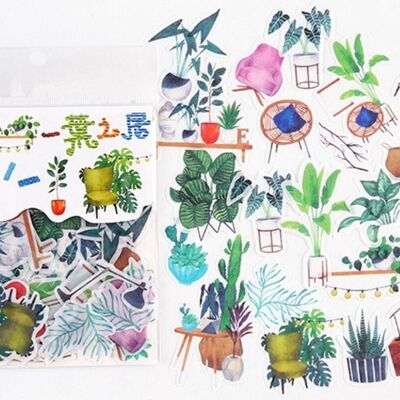 Potted Plants Sticker Pack