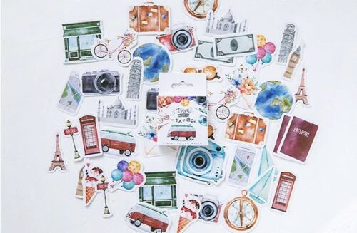 Travel Sticker Pack