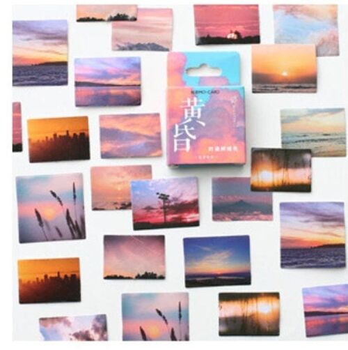 Sky & clouds stickers pac