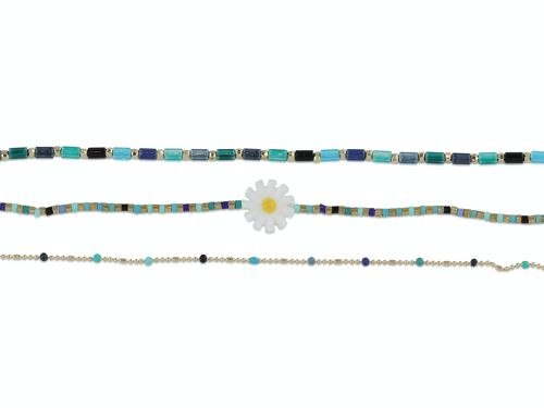 CRESSIDA PACK OF 3 BRACELETS 2863