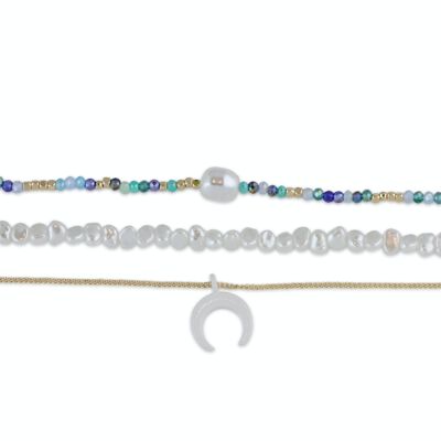 AGNES LOT DE 3 BRACELETS 2870