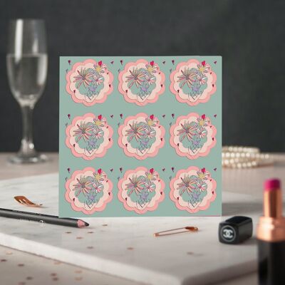 Florabundance Greeting Card