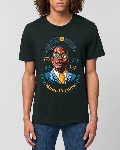 Le T-shirt Iconique - AIMÉ CÉSAIRE