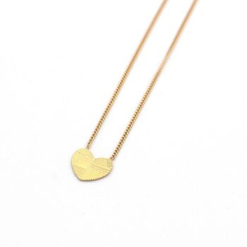 Petit collier Coeur 2