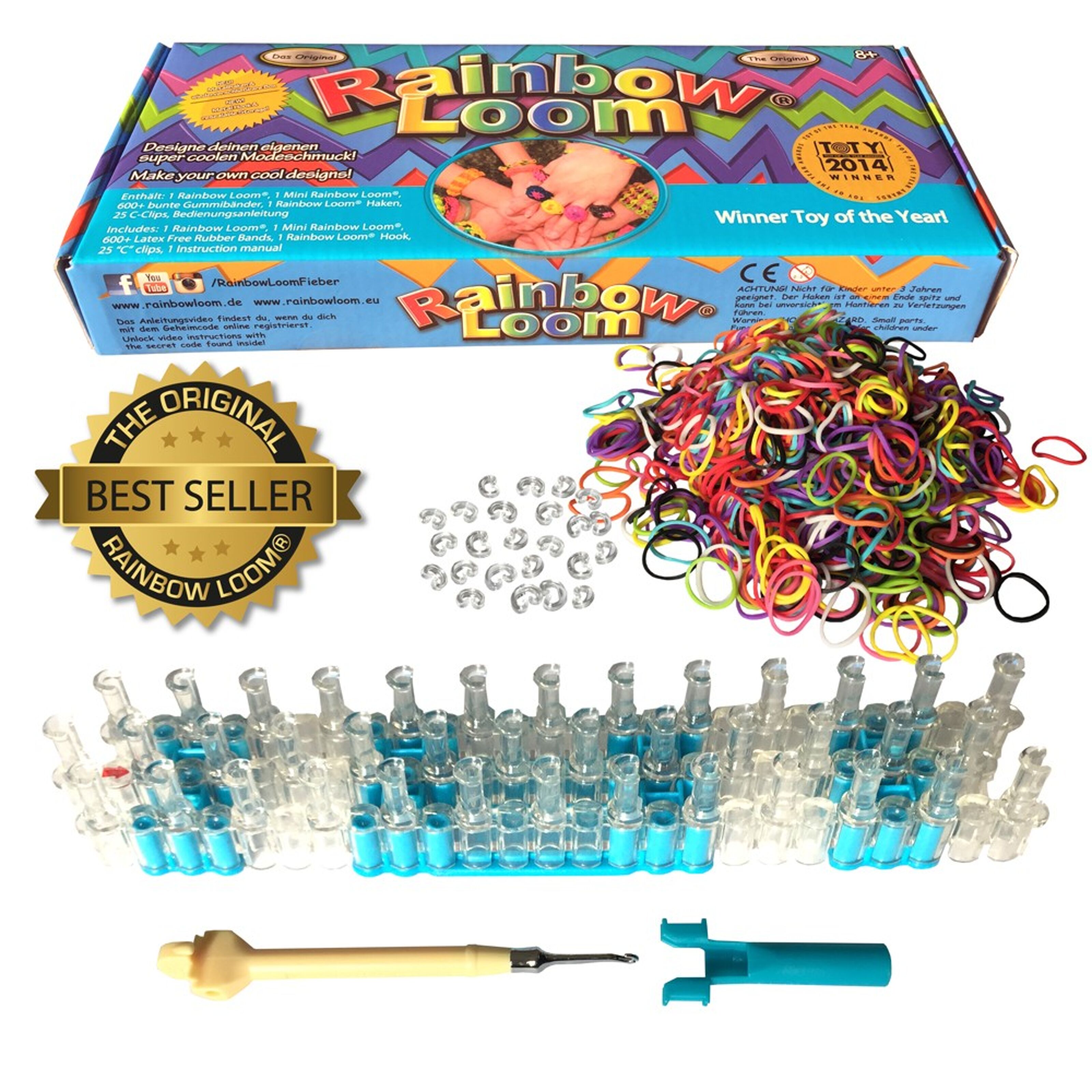 Buy wholesale Starter set with metal needle - Original Rainbow Loom