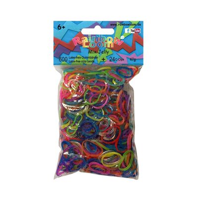 Gummibänder Mix Jelly - Original Rainbow Loom