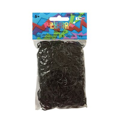 Gomas Gomas Negras - Original Rainbow Loom