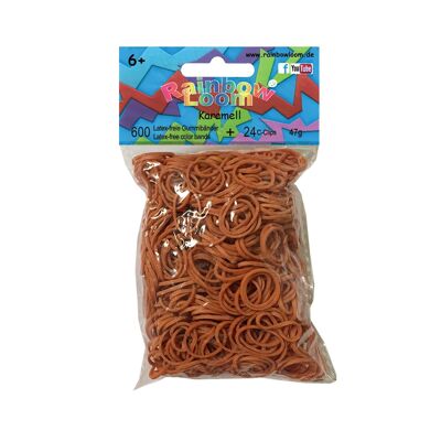 Elastiques Caramel - Original Rainbow Loom