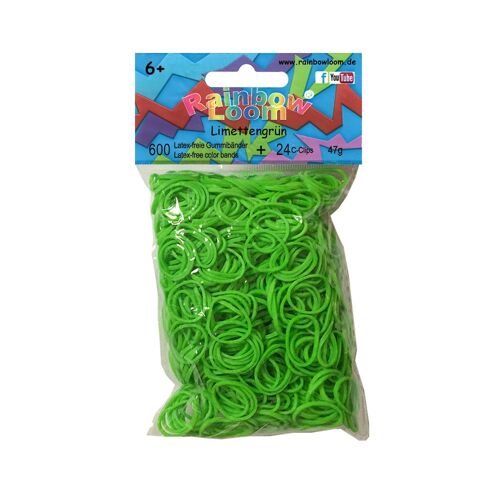 Gummibänder Limettengrün - Original Rainbow Loom