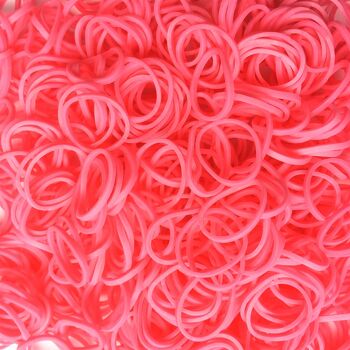 Elastiques Rose - Original Rainbow Loom 2